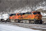 Intermodal cruises east through Hoffman